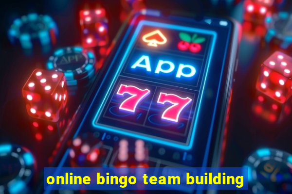 online bingo team building